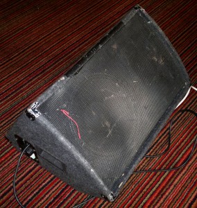Peavey PA speakers