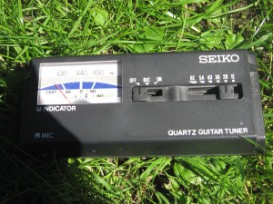 Sekio Guitar Tuner