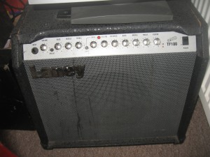 Laney Guitar Amp Loud practice amplifier