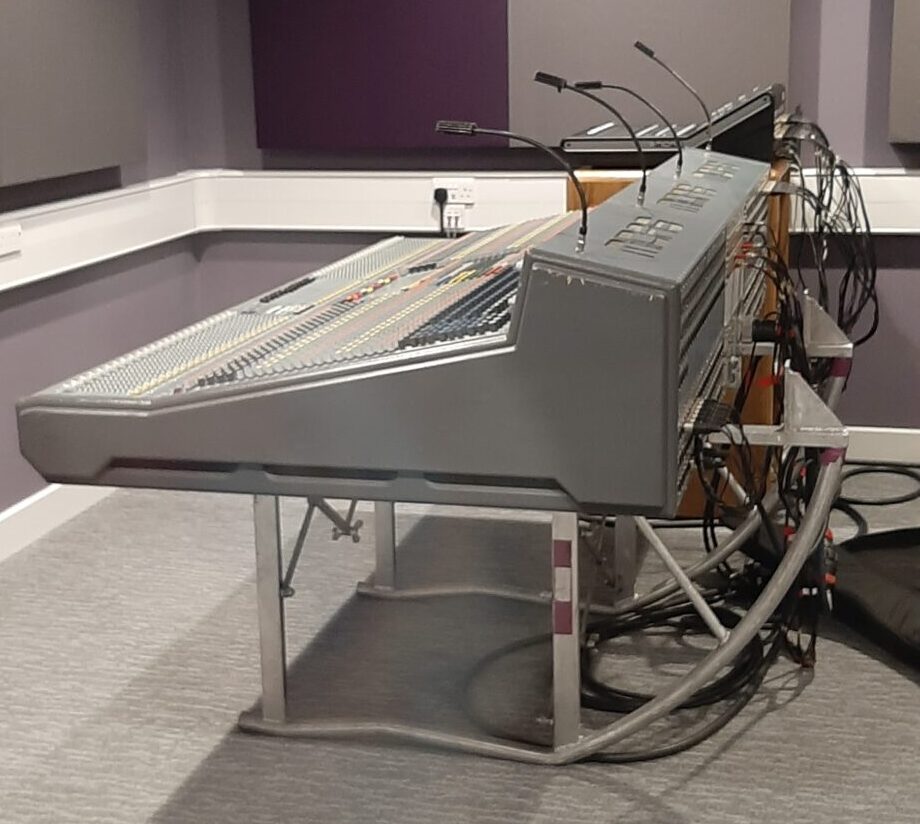 Metallica's Live Mixing Desk