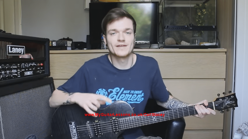 Carl Stacey Guitarist