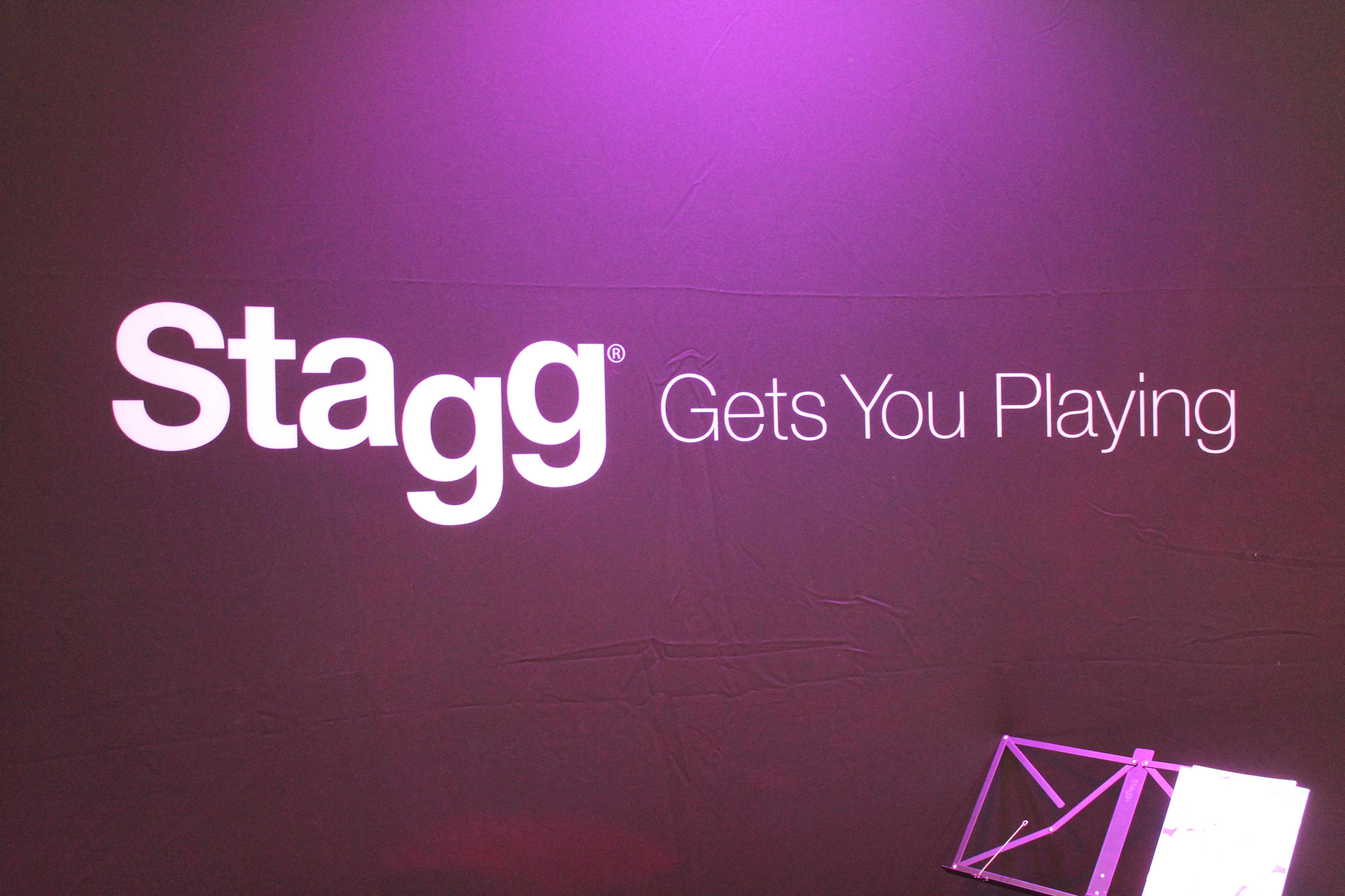 Stagg Gets You Playing