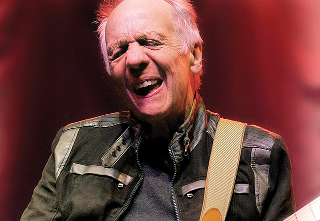 Robin Trower guitarist