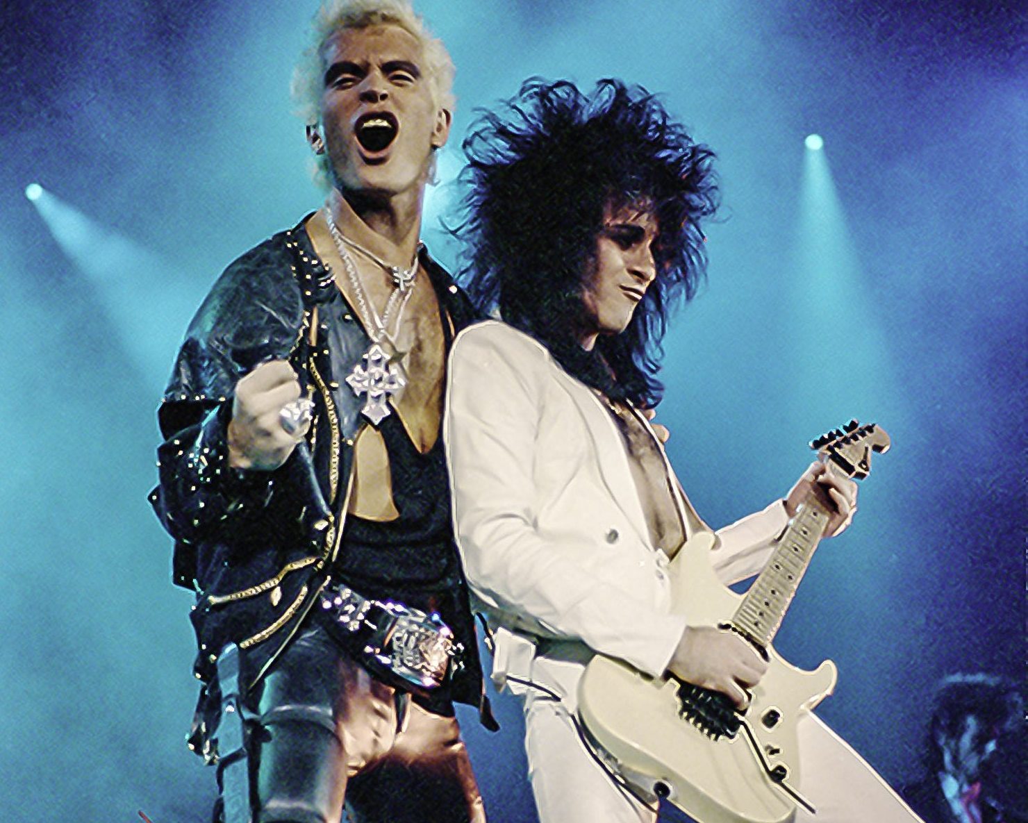 Billy Idol & Steve Stephens