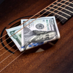 Earn from guitar