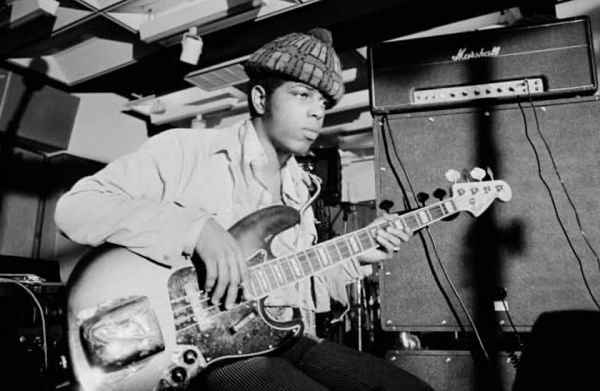 Funkadelic bassist