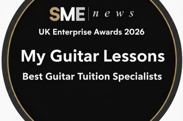Guitar Teacher Awards