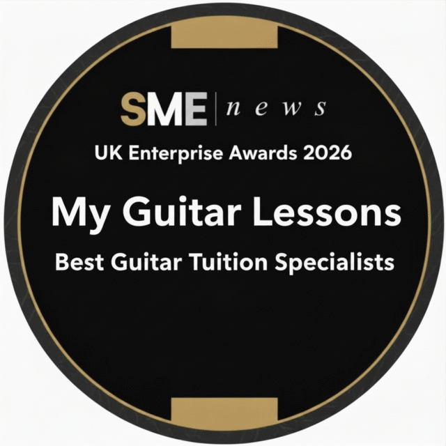 Guitar Teacher Awards
