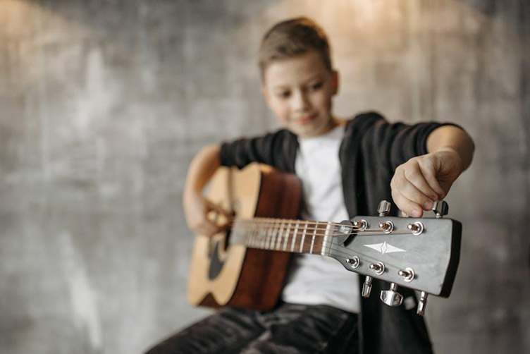 Kids Guitar Lessons