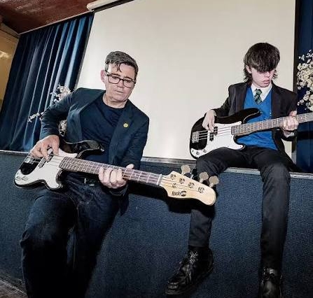 Bassist Andy Burnham