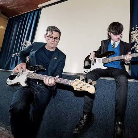 Bassist Andy Burnham