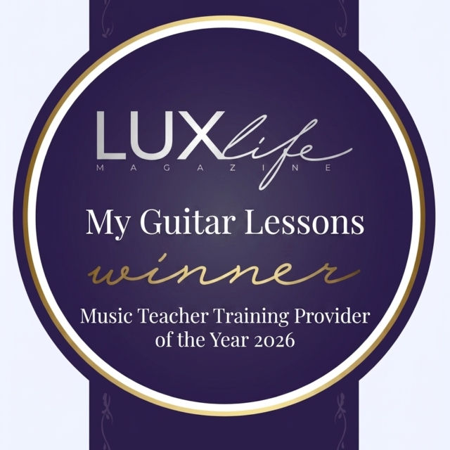 Award winning guitar teacher