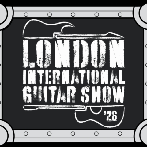 Guitar show in London