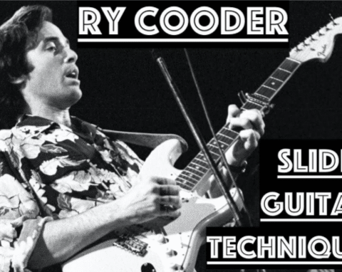 Slide guitar