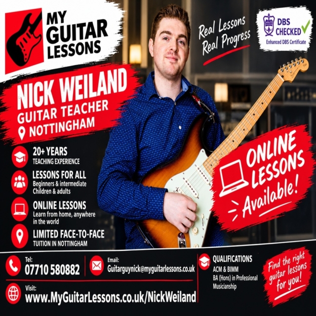 Nottingham Guitar Lessons
