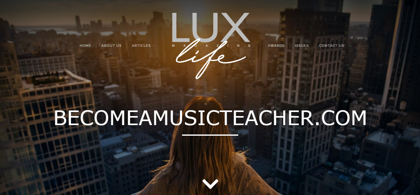 Music Teacher awards